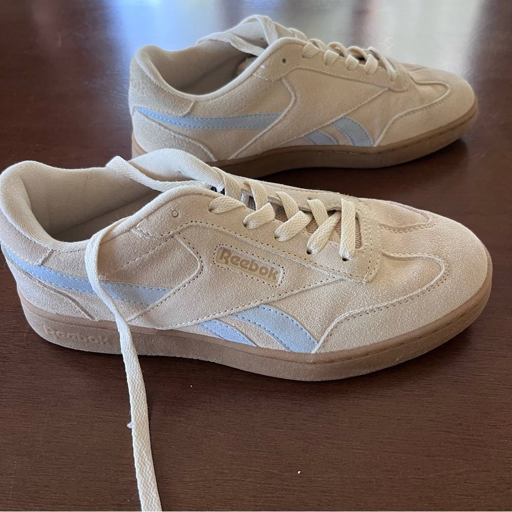 Reebok Women's Cream Sneakers